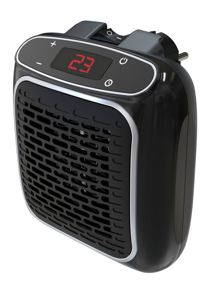 Mini-Heizung mit Thermo-Keramik-Heiztechnologie 