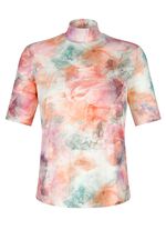 Shirt mit modischem Stehkragen 