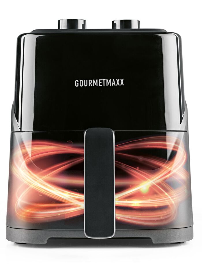 Energiesparende Hei&szlig;luft-Fritteuse - ideal f&uuml;r kleine Haushalte 