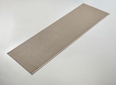 Flache L&auml;ufer in Sisaloptik nach Wunschma&szlig; 