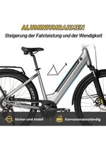 E-Bike Comfort SUV Easy von SAXXX 