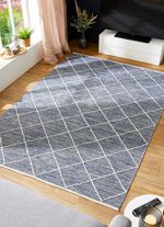 Moderne Br&uuml;cken und Teppiche aus 100% Baumwolle 