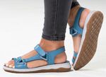 ELENA EDEN Sandale aus weichem Nappaleder 