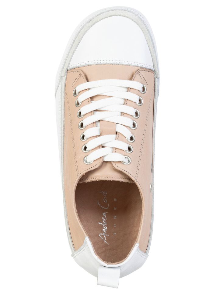 Andrea Conti, leichte Damen-Sneaker, Weite G, mit herausnehmbarem Fu&szlig;bett 