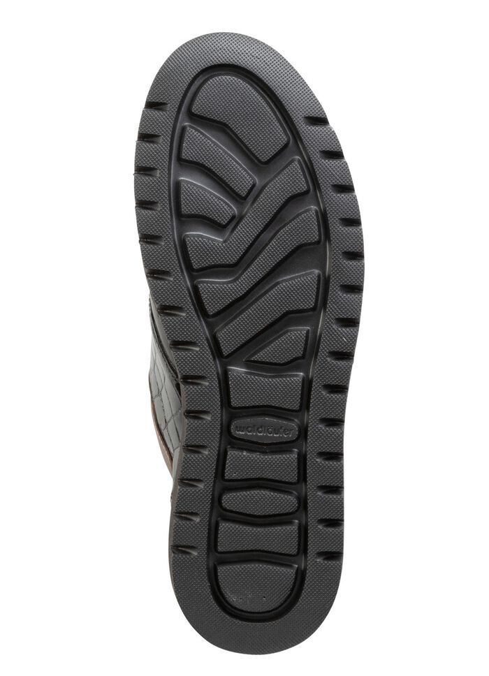 Schn&uuml;r-Sneaker aus Nappaleder  