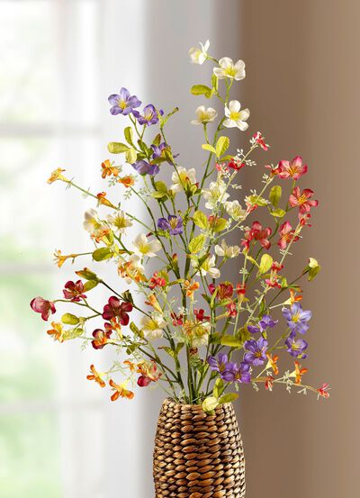 Bunter Bl&uuml;tenzweig 