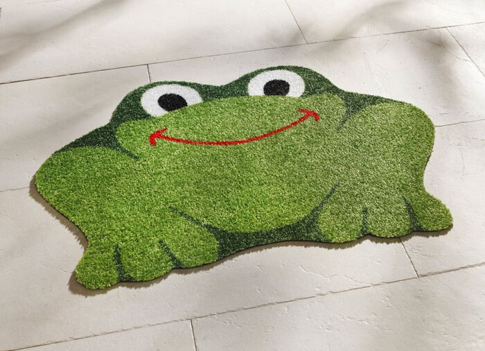 Fu&szlig;matte Frosch 