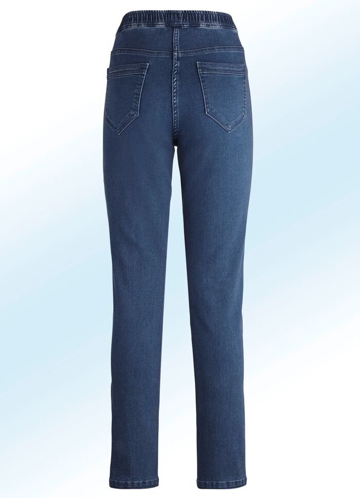 Jeans in Schlupfform 