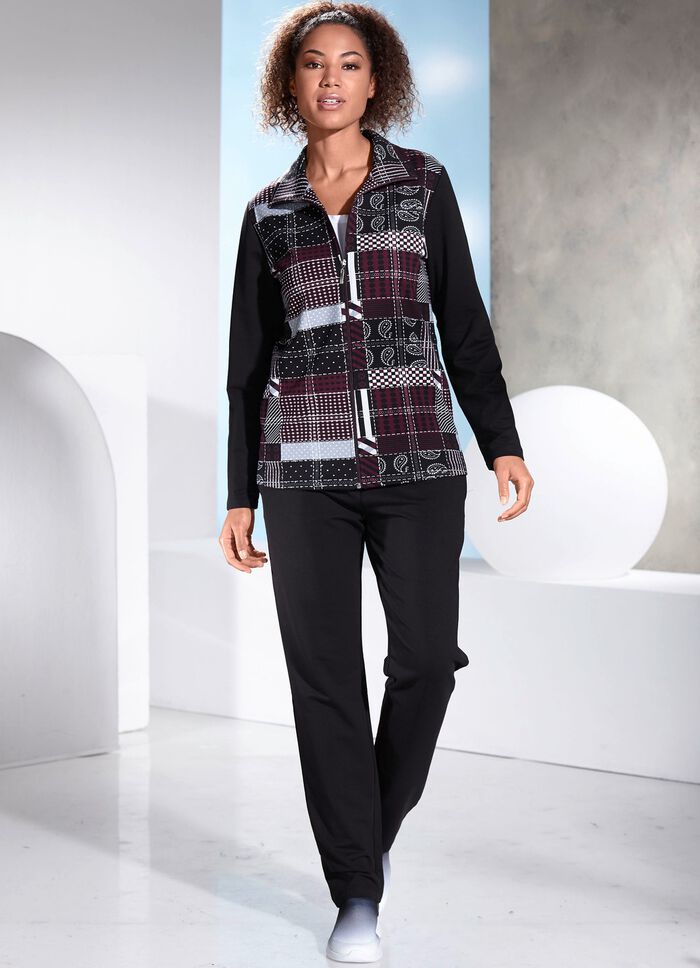 Freizeitanzug mit Seitentaschen 