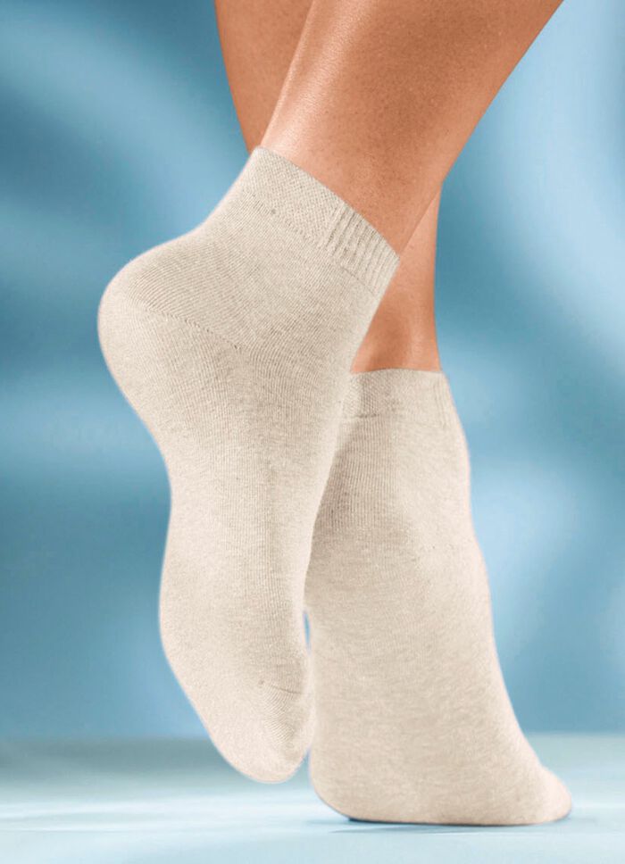 Sechserpack Socken in verschiedenen Farbstellungen 