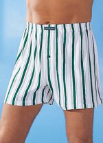Viererpack Boxershorts, bunt gestreift 