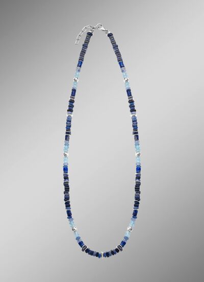 Halskette in faszinierender Farbvielfalt 