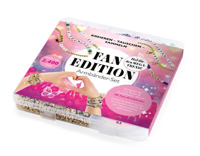 Schmuck-Bastelset Armb&auml;nder 