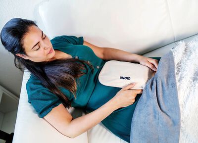 Die innovative kabellose elektrische W&auml;rmflasche 