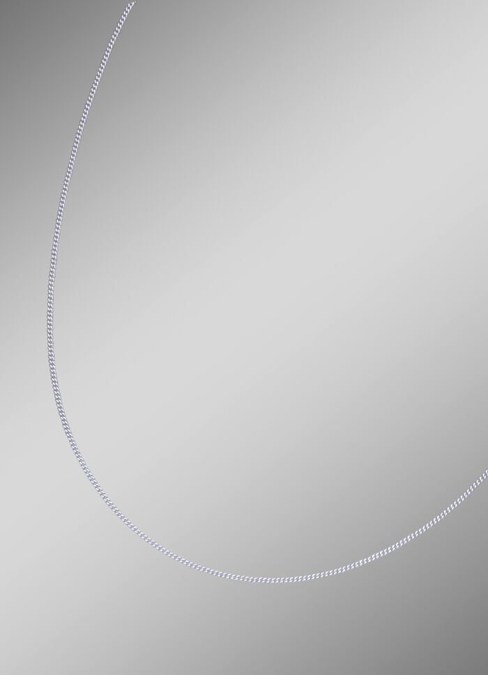 Panzerkette aus Wei&szlig;gold 