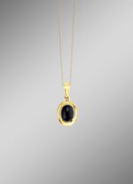 Anh&auml;nger mit Onyx 