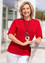 Pullover mit Ajourmuster 