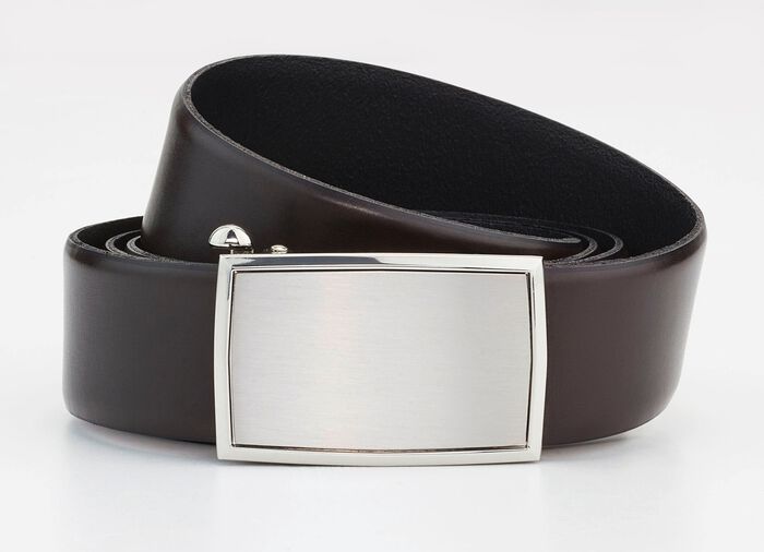 Herren-G&uuml;rtel, 3,5 cm breit mit Automatikverschluss 