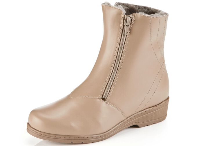 ELENA EDEN Stiefelette aus weichem Nappaleder 