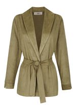 Longblazer mit Schalkragen 