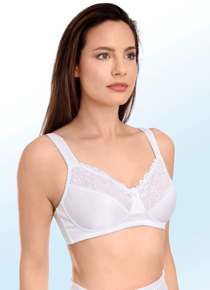 Sassa Zweierpack BH mit Elastikspitze 