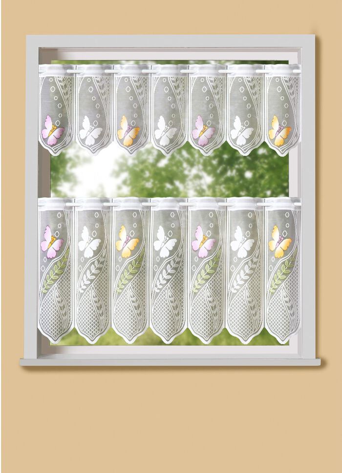 Kurzstore mit Schmetterlings-Dessin 