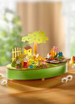 Bezaubernde Spieluhr aus Holz 