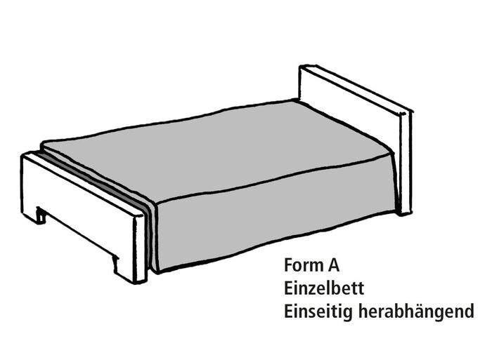 Tagesdecke und Kissenbez&uuml;ge mit Schmetterlingsmotive 