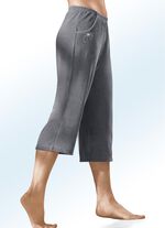 Caprihose mit dekorativer Schmucksteinzier 