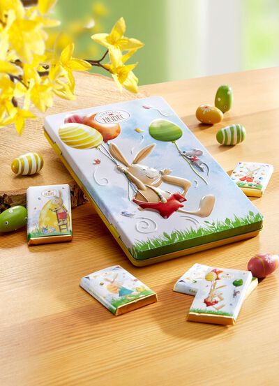 Schmuckdose "Ostergr&uuml;&szlig;e" 