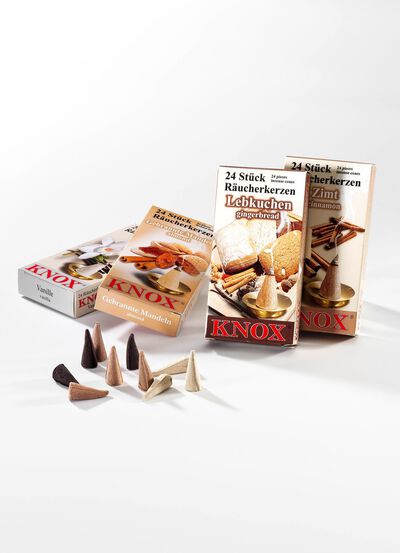 R&auml;ucherkerzen-Set, 96-teilig 