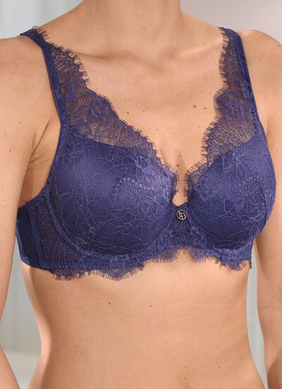 LingaDore B&uuml;gel-BH mit zarter Spitze 