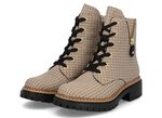 Rieker, trendige Damen-Stiefeletten, Winterschuhe, mit Rei&szlig;verschluss 