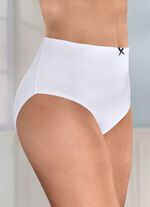 F&uuml;nferpack Slips mit Gummizug im Bund 