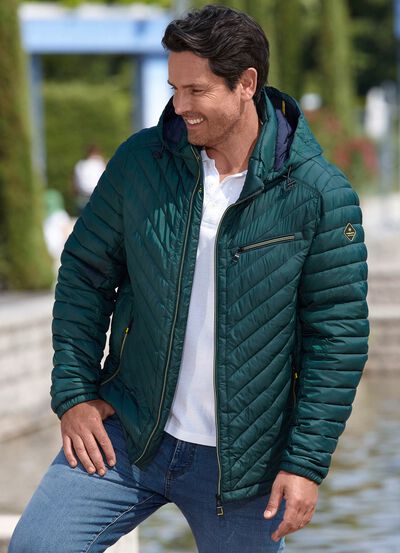 Steppblouson von &bdquo;Redpoint&ldquo; 