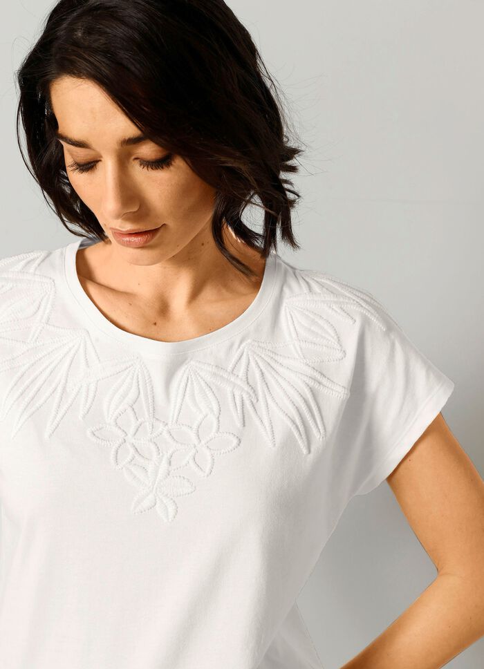 Shirt mit sch&ouml;ner Stickerei 