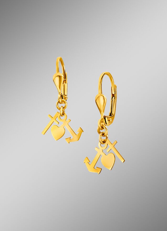 Ohrringe Glaube, Liebe, Hoffnung 