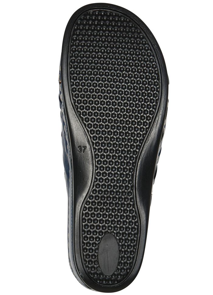 Gemini, sommerliche Damen-Clogs, Weite G, mit Gummizug 