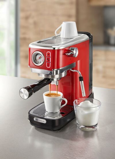 Ariete Espressomaschine moderna im Retro-Design 