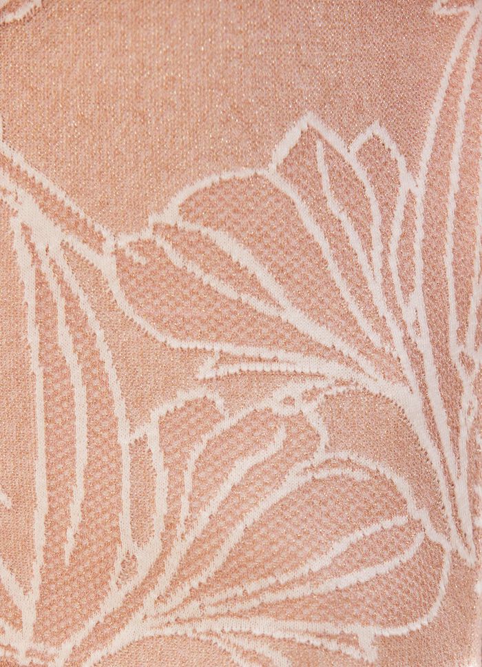 Pullover mit edlem Glitzereffekt 