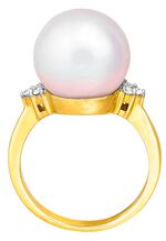 Zauberhafter Damenring mit S&uuml;dsee-Perle 