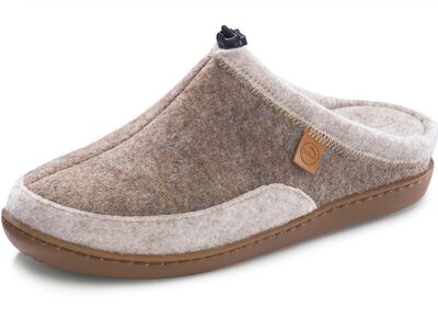 Laurina, klassische Damen-Hausschuhe, Weite H, mit herausnehmbarem Fu&szlig;bett 
