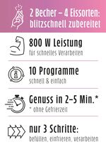 &bdquo;SmoothUp&ldquo; Eismaschine 