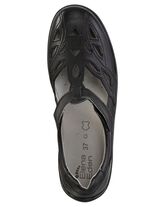 ELENA EDEN, sommerliche Damen-Slipper, Weite H, mit herausnehmbarem Fu&szlig;bett 