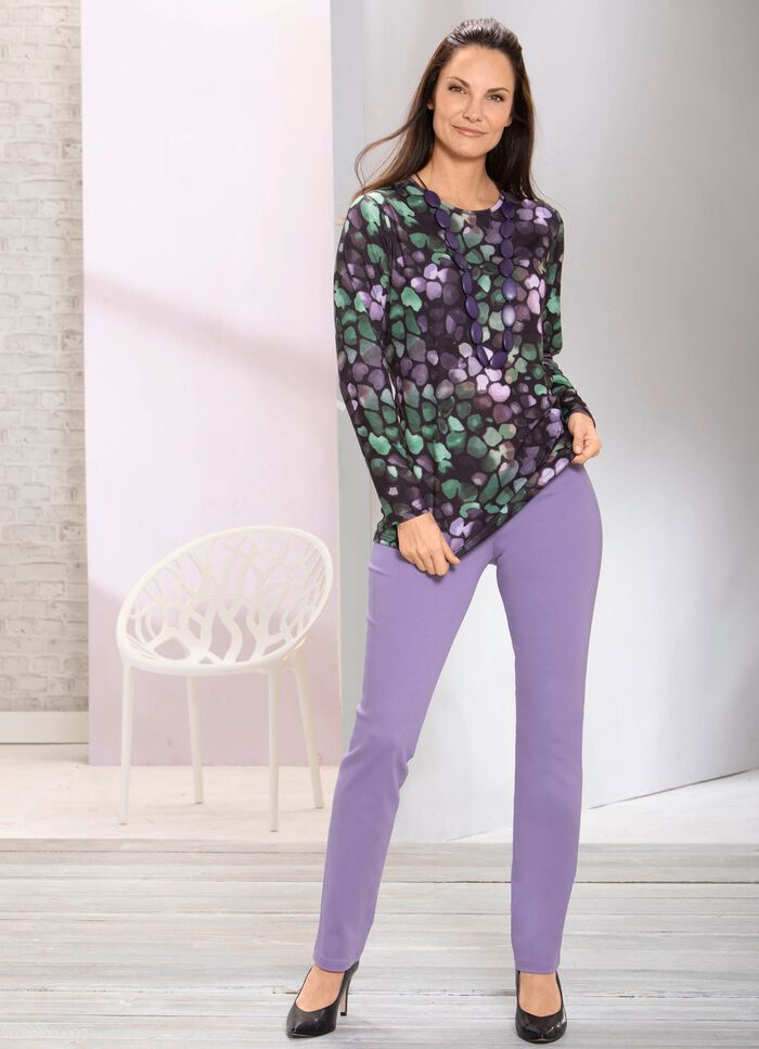 Fantastisches Shirt mit Rundhalsausschnitt 