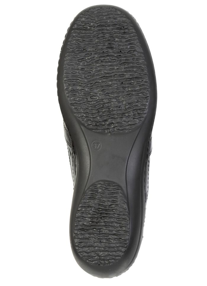 ELENA EDEN, bequeme Damen-Slipper, Weite H, mit herausnehmbarem Fu&szlig;bett 