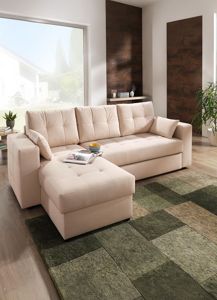 Polsterm&ouml;bel mit Bettfunktion verschiedene Ausf&uuml;hrungen 