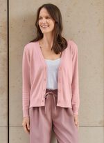 Strickjacke mit supersoftem Griff 