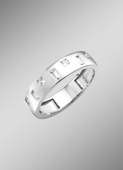 Schlichter, eleganter Damenring, der begeistert!  