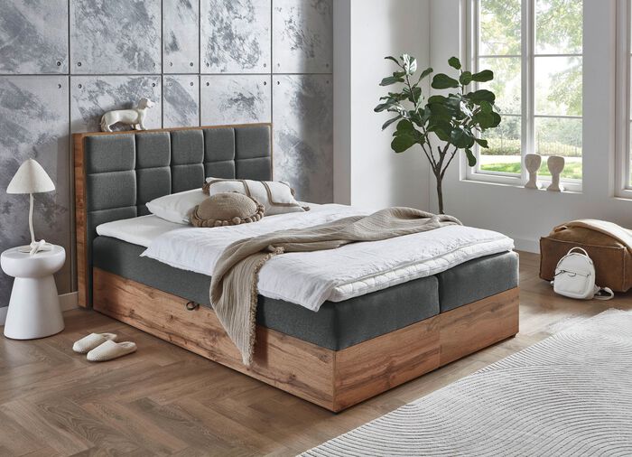 Komfortables Boxspringbett 